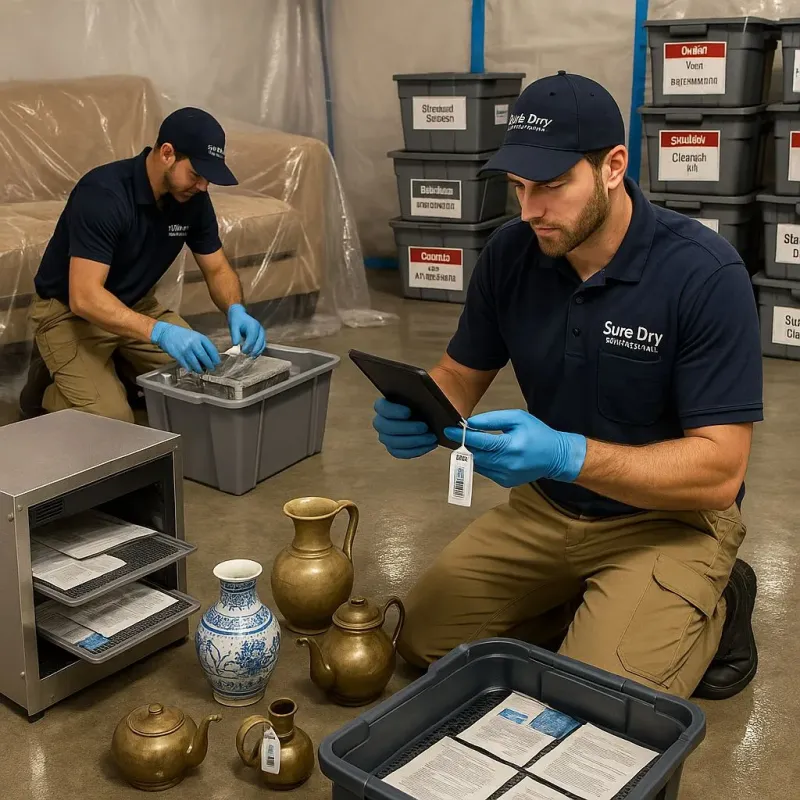 Content Protection and Restoration process in Sequim, WA
